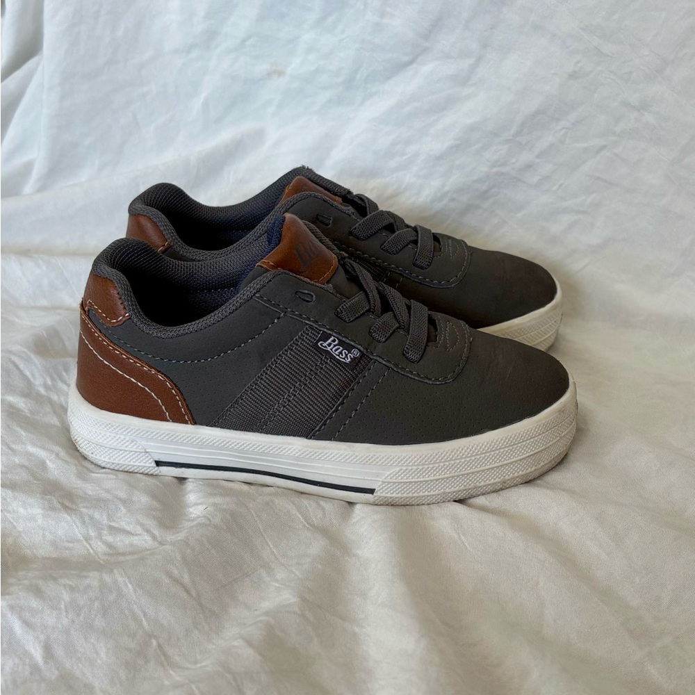 Black and Brown Sneakers